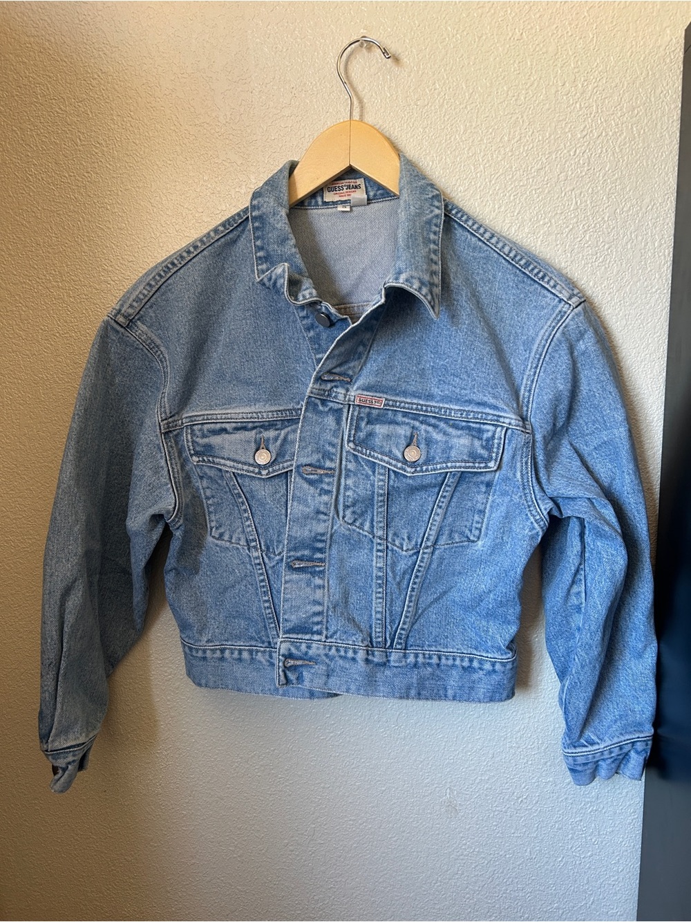 Guess Light Blue Denim Jacket